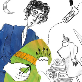 Детский зин "Утренник"