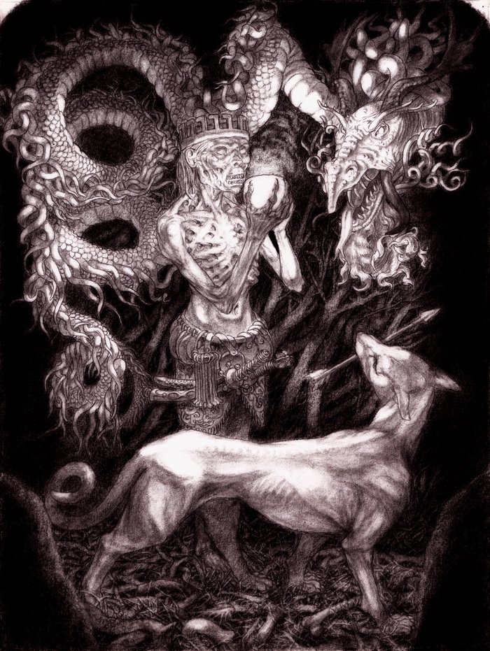 Чудовище 004