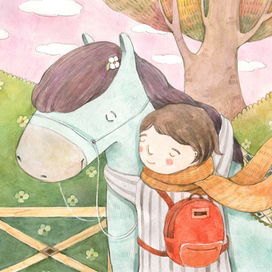 Рассказ про Мальнького Пони