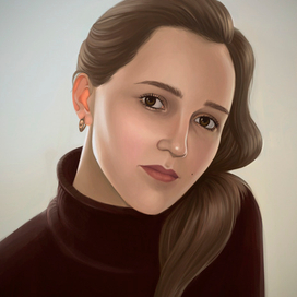 Портрет девушки