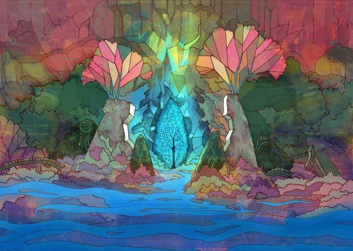 Лесная Пещера