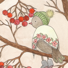 Птичка Ягодка