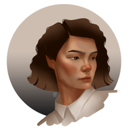 Girl in a white shirt