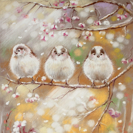 Весенние посиделки