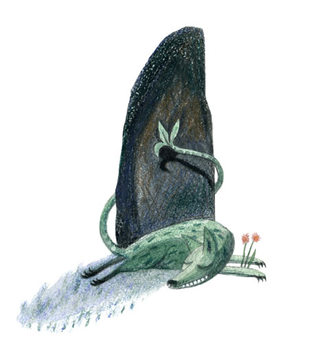 Иллюстрация к сказке Андрея Семина "Нежна Княжна"