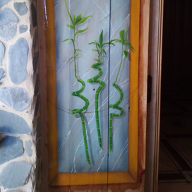 Композиция с бамбуком