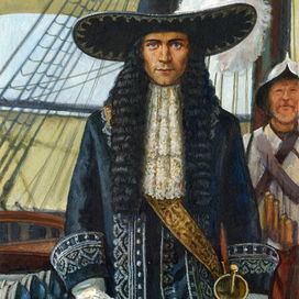 Новый капитан.