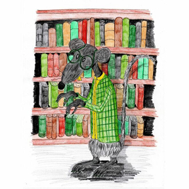 Библиотечная крыска