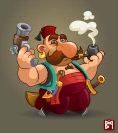 Пират в феске