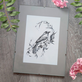 Из серии "Птицы"