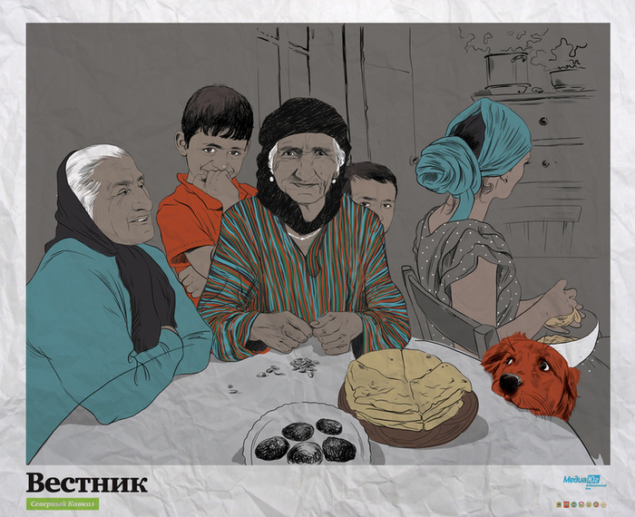 Кавказские женщины