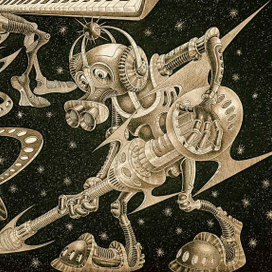 Космическая рокада (гитарист-1)