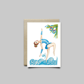 новогоднее плавание