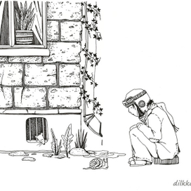 мальчик и улитка