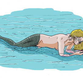 Русалка-хипстер