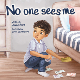 Обложка к книге "No one sees me" W.Altikriti