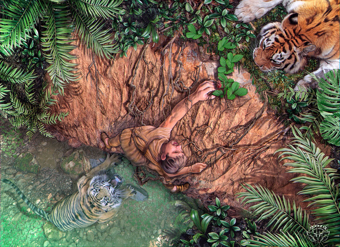 Рисунок к притче...