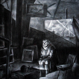 "Блокадный" художник.