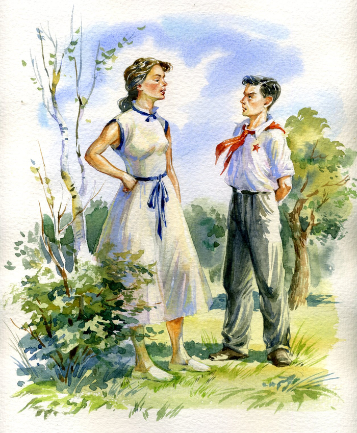 Тимур и его К