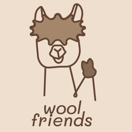 Логотип для фермы альпак