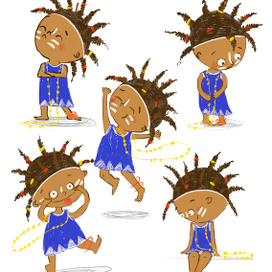 Девочка из племени