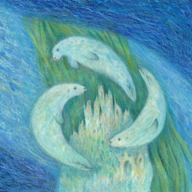 Сказки про тюленей. Обложка