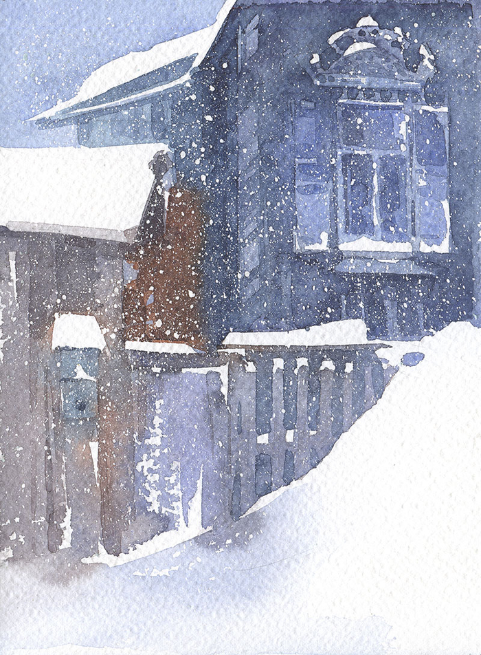 "Ожидание письма"