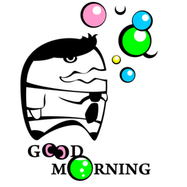 Утро понедельника. Принт.