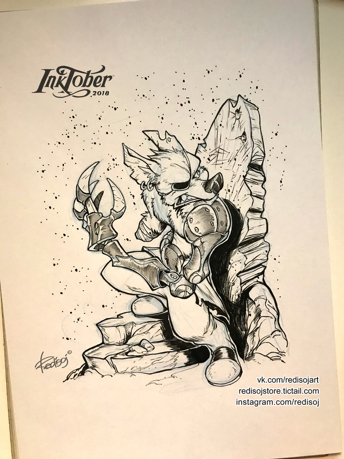  InkTober2018 17