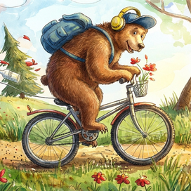 Иллюстрация из серии "Пробуждение"