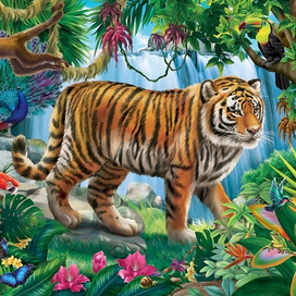 хозяин "тайги") для пазлов