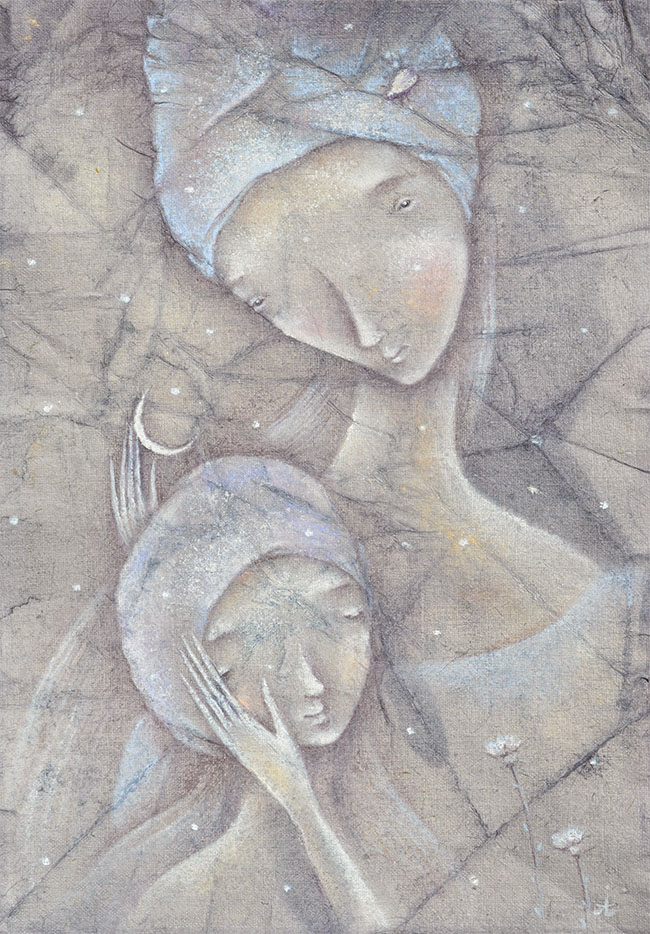 Звездочка моя.