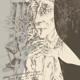 Ночь перейти. Старуха