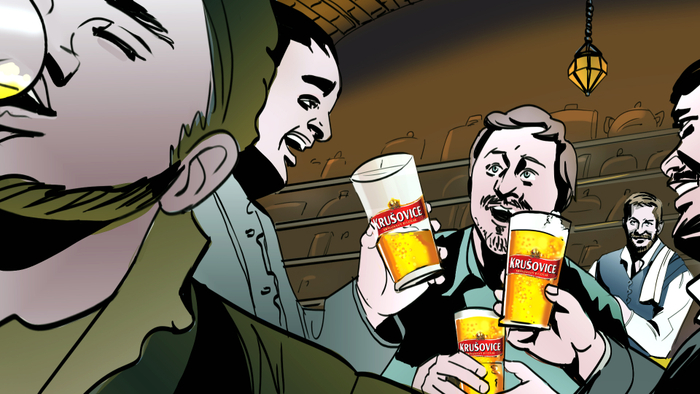 раскадровка рекламная