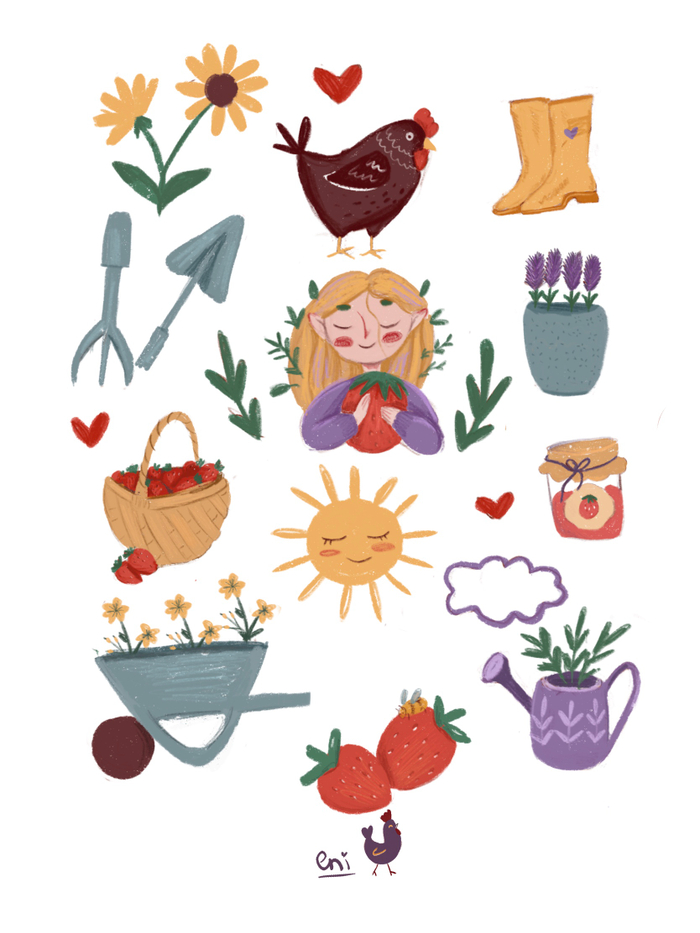 Милые стикеры