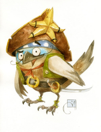 Джек воробей