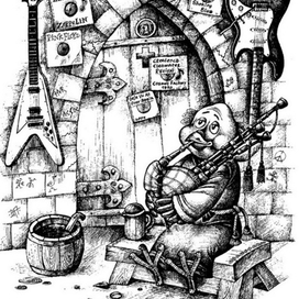 Альманах. выпуск 5. иллюстрация к главе.