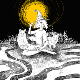 Волшебница