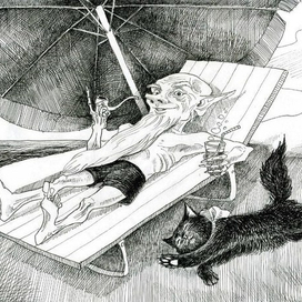 Лето, солнце, море, пляж))