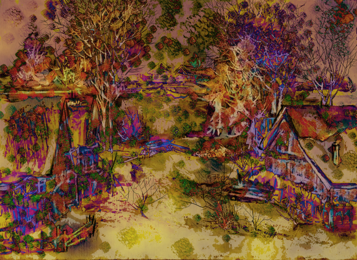 Июльский вечер