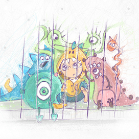 Не спится деточке