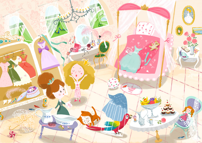 В гостях у принцессы