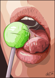 CANDY LIPS 1