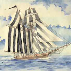 Гафельная шхуна