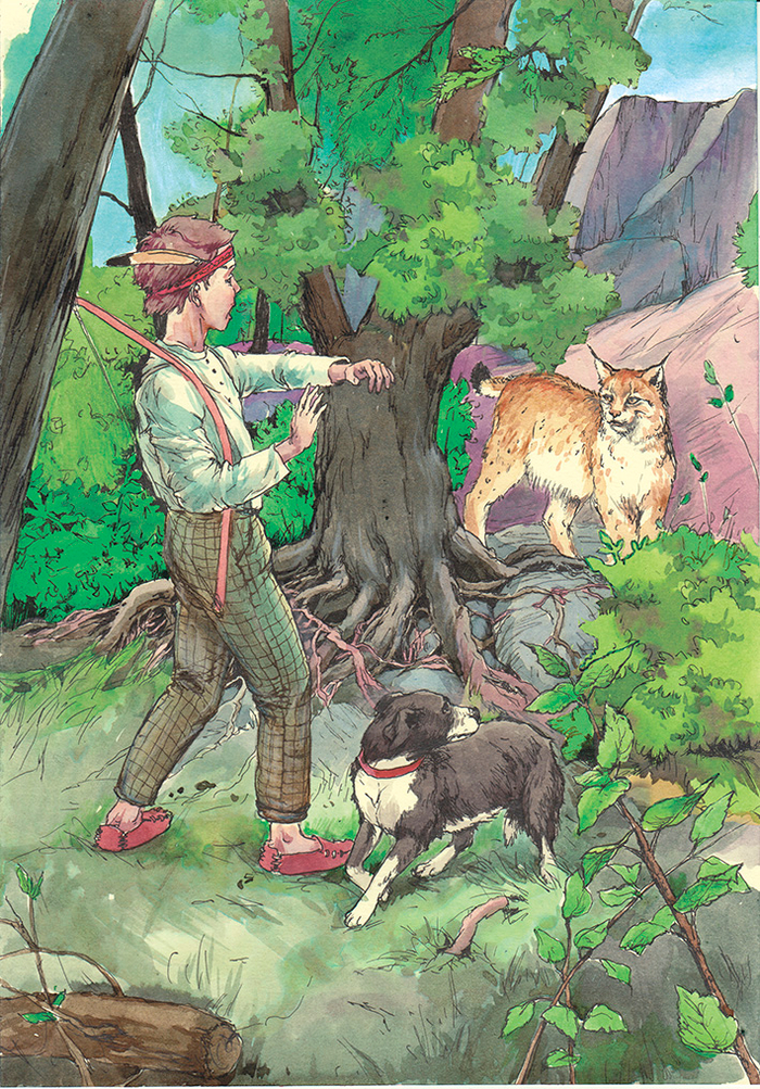 "Маленькие дикари"Сетон Томпсон