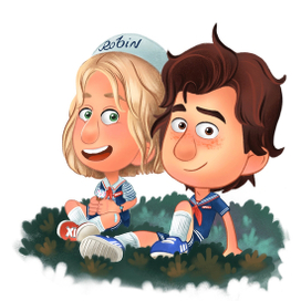 Стилизация в стиле "Победа или поражение"