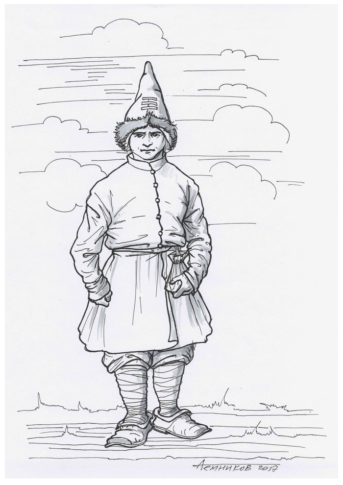 Стрельцы. Новик. 17-й век