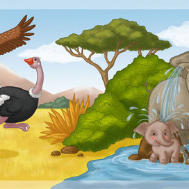 Кто в Африке живет? (2)