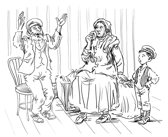 Ш. Алейхем "Мальчик Мотл"  2т. В Европе и в Америке.  Изд. ДЛ. 2019