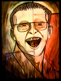 ПОртрет Ивана Охлобыстина 